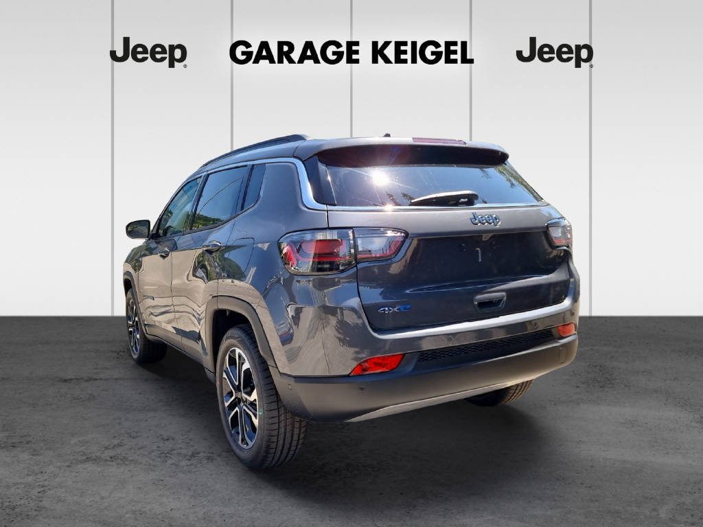 JEEP Compass 1.3 Swiss Limited 4xe, Plug-in-Hybrid Benzina/Elettrica, Auto dimostrativa, Automatico - 3