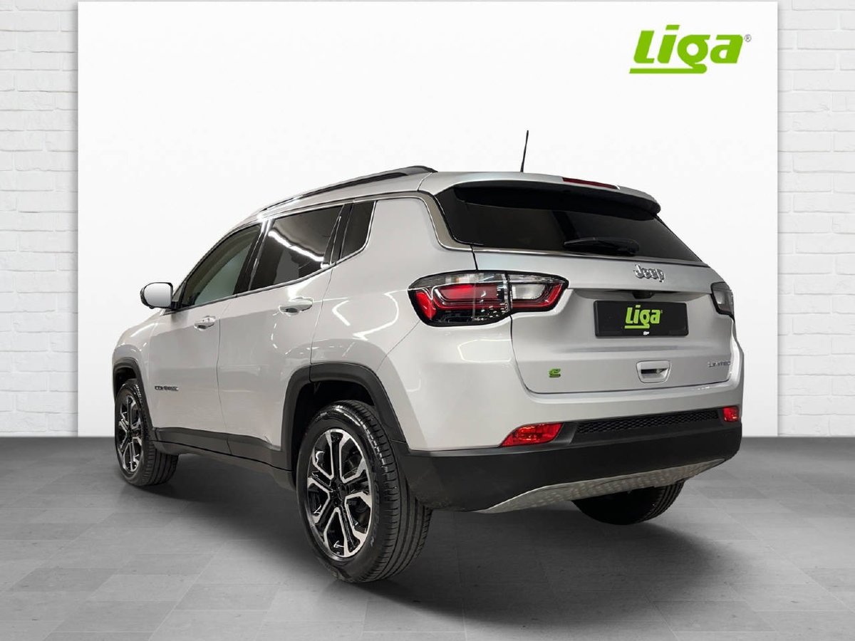 JEEP Compass 1.5 Turbo Limited Plus, Hybride Léger Essence/Électricité, Voiture de démonstration, Automatique - 4