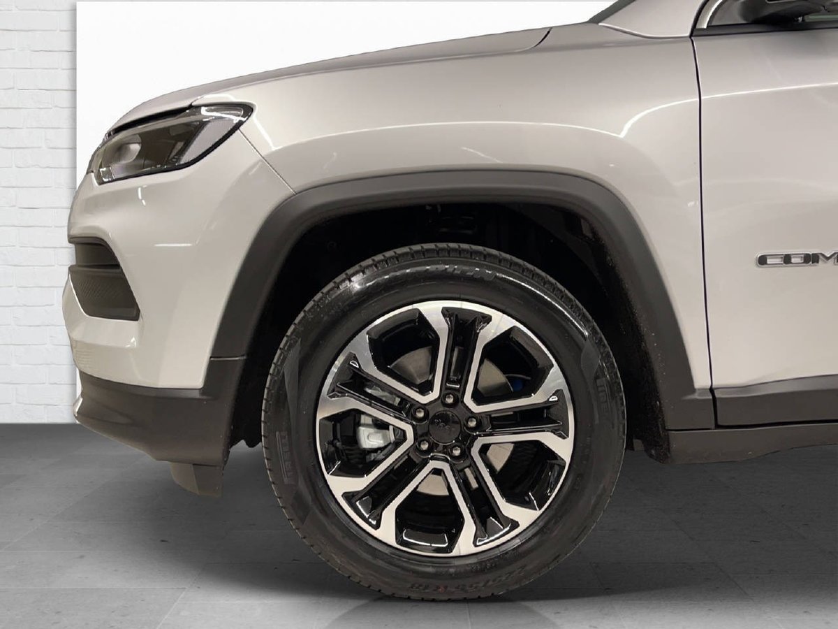 JEEP Compass 1.5 Turbo Limited Plus, Hybride Léger Essence/Électricité, Voiture de démonstration, Automatique - 6