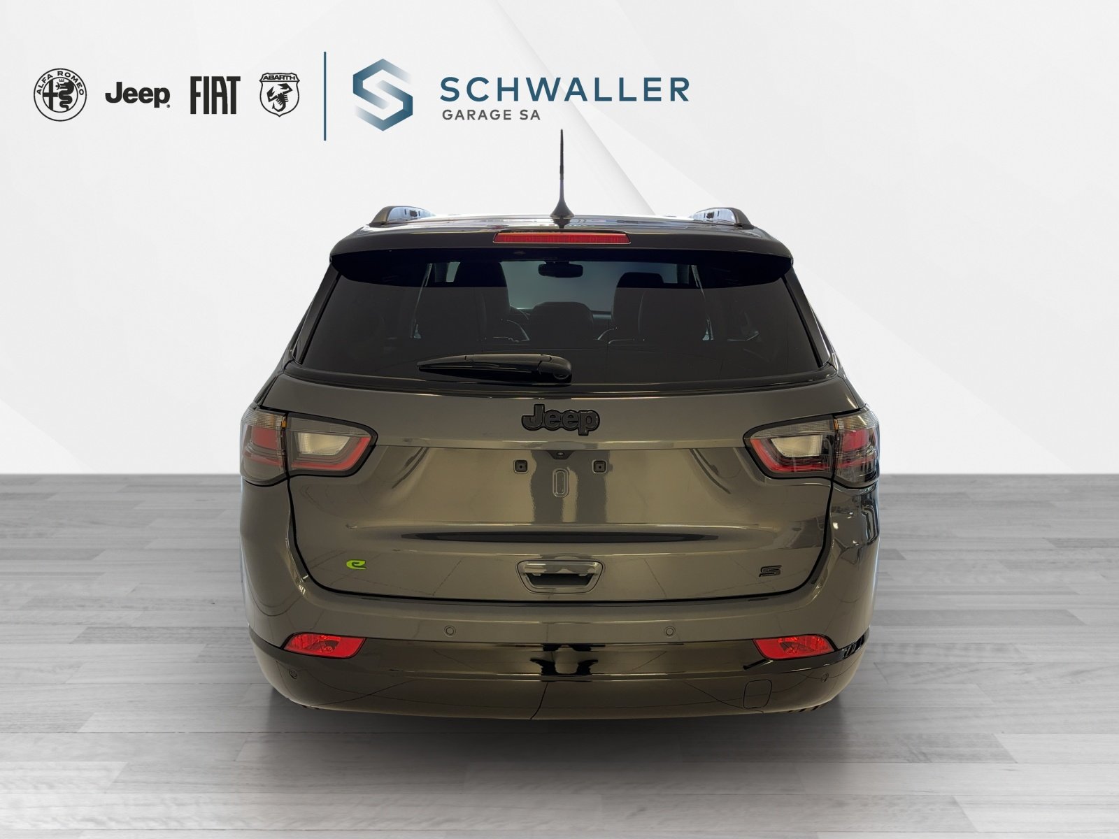 JEEP COMPASS 1.5 Turbo Summit, Hybride Léger Essence/Électricité, Voiture de démonstration, Automatique - 5