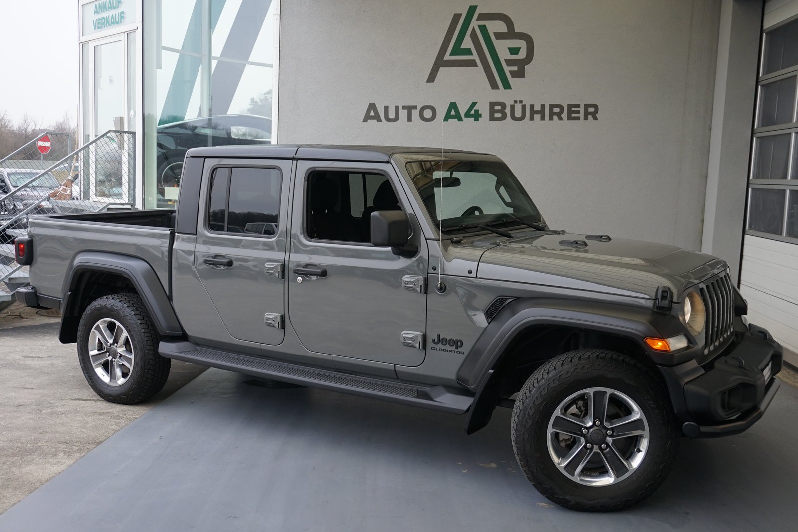 JEEP Gladiator 3.6 iV6 Sport 4WD 284PS 100 Benzin, Benzina, Occasioni / Usate, Automatico - 2
