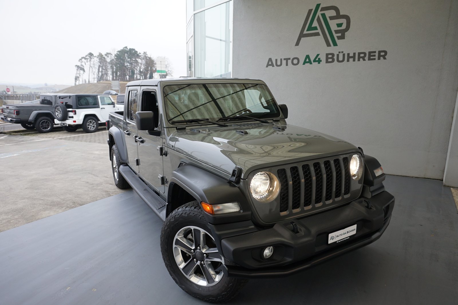 JEEP Gladiator 3.6 iV6 Sport 4WD 284PS 100 Benzin, Benzina, Occasioni / Usate, Automatico - 3