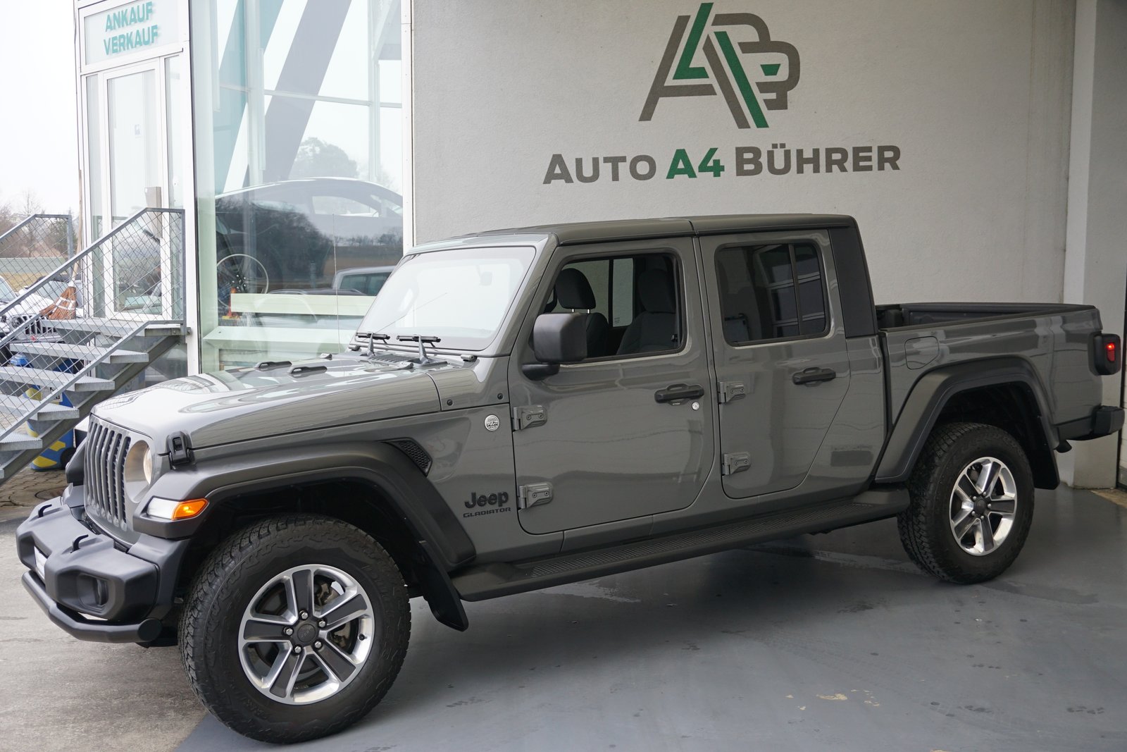 JEEP Gladiator 3.6 iV6 Sport 4WD 284PS 100 Benzin, Benzina, Occasioni / Usate, Automatico - 4