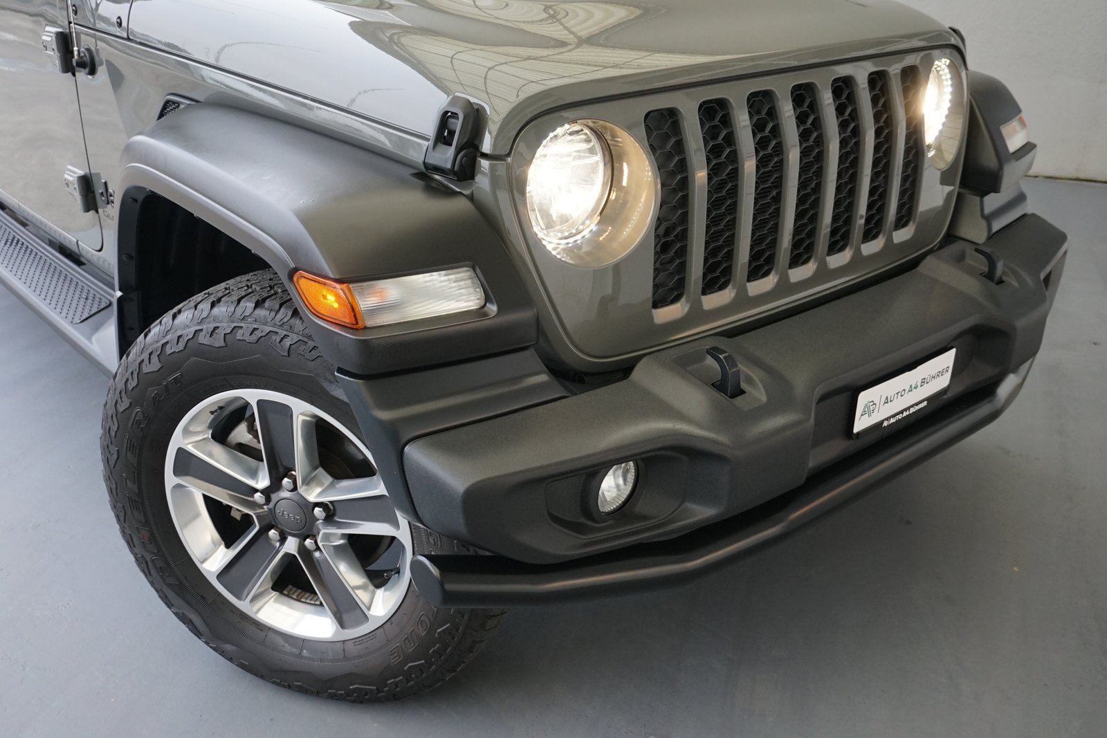 JEEP Gladiator 3.6 iV6 Sport 4WD 284PS 100 Benzin, Benzina, Occasioni / Usate, Automatico - 5