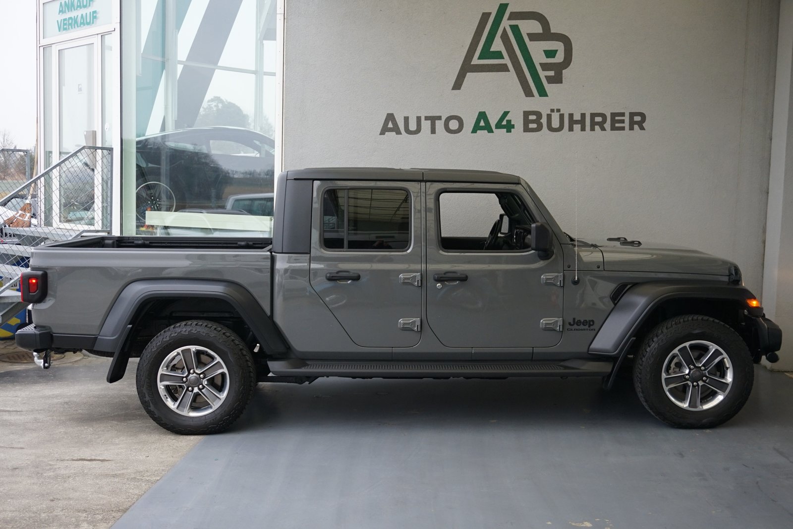 JEEP Gladiator 3.6 iV6 Sport 4WD 284PS 100 Benzin, Benzina, Occasioni / Usate, Automatico - 6