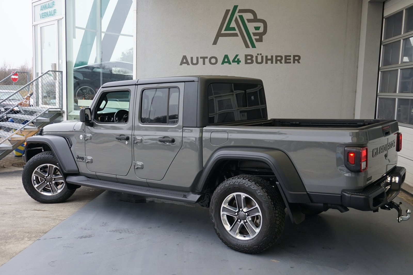 JEEP Gladiator 3.6 iV6 Sport 4WD 284PS 100 Benzin, Benzina, Occasioni / Usate, Automatico - 7