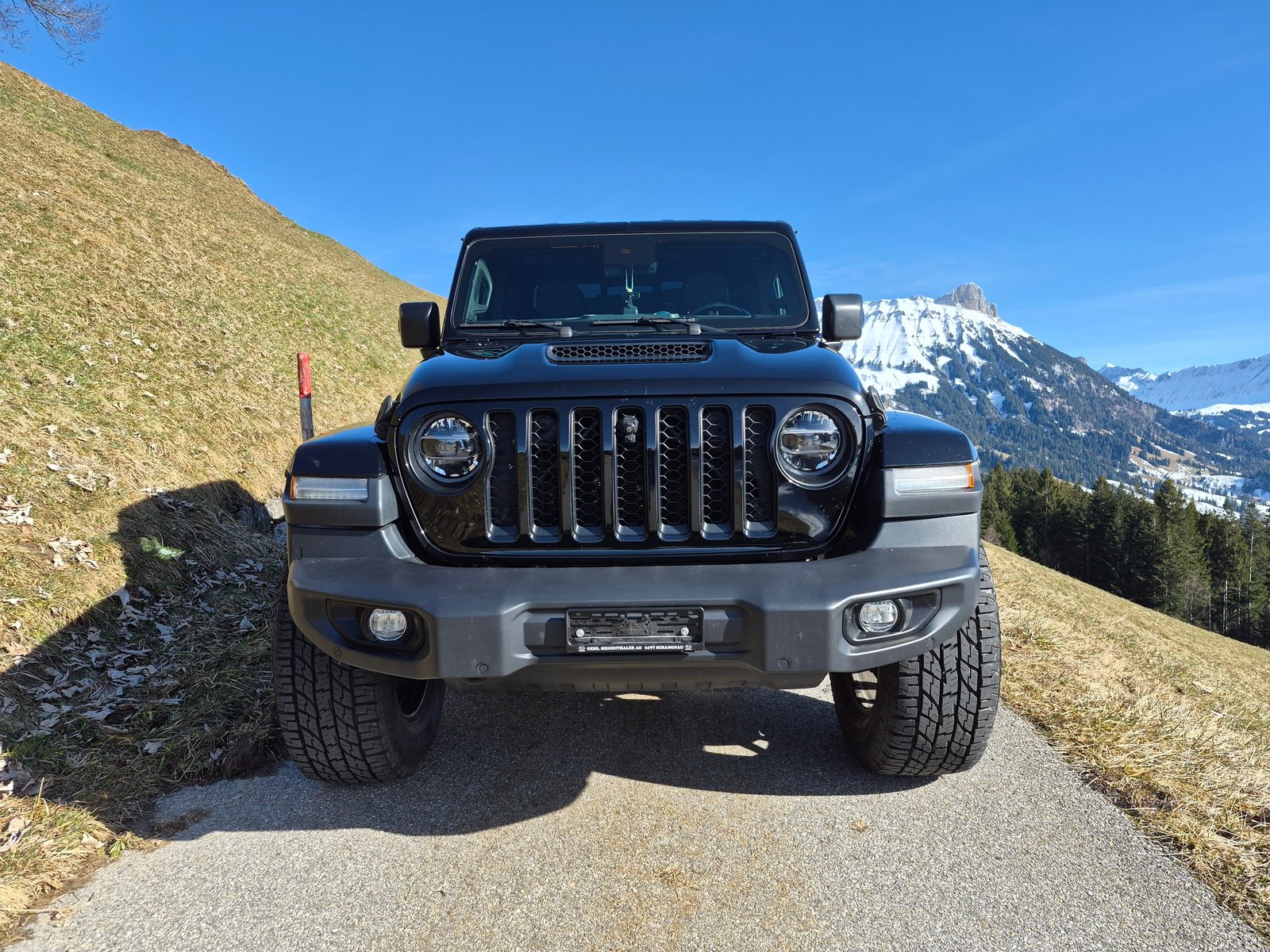 JEEP Gladiator 3.0 V6 Overland, Diesel, Second hand / Used, Automatic - 2