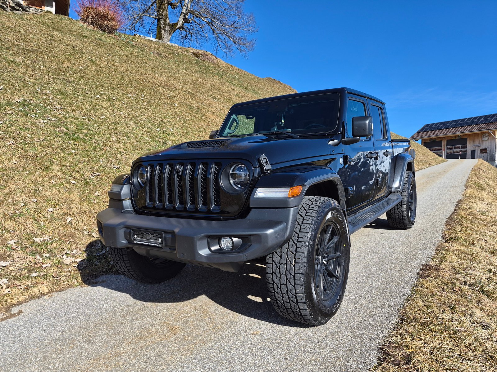 JEEP Gladiator 3.0 V6 Overland, Diesel, Second hand / Used, Automatic - 3