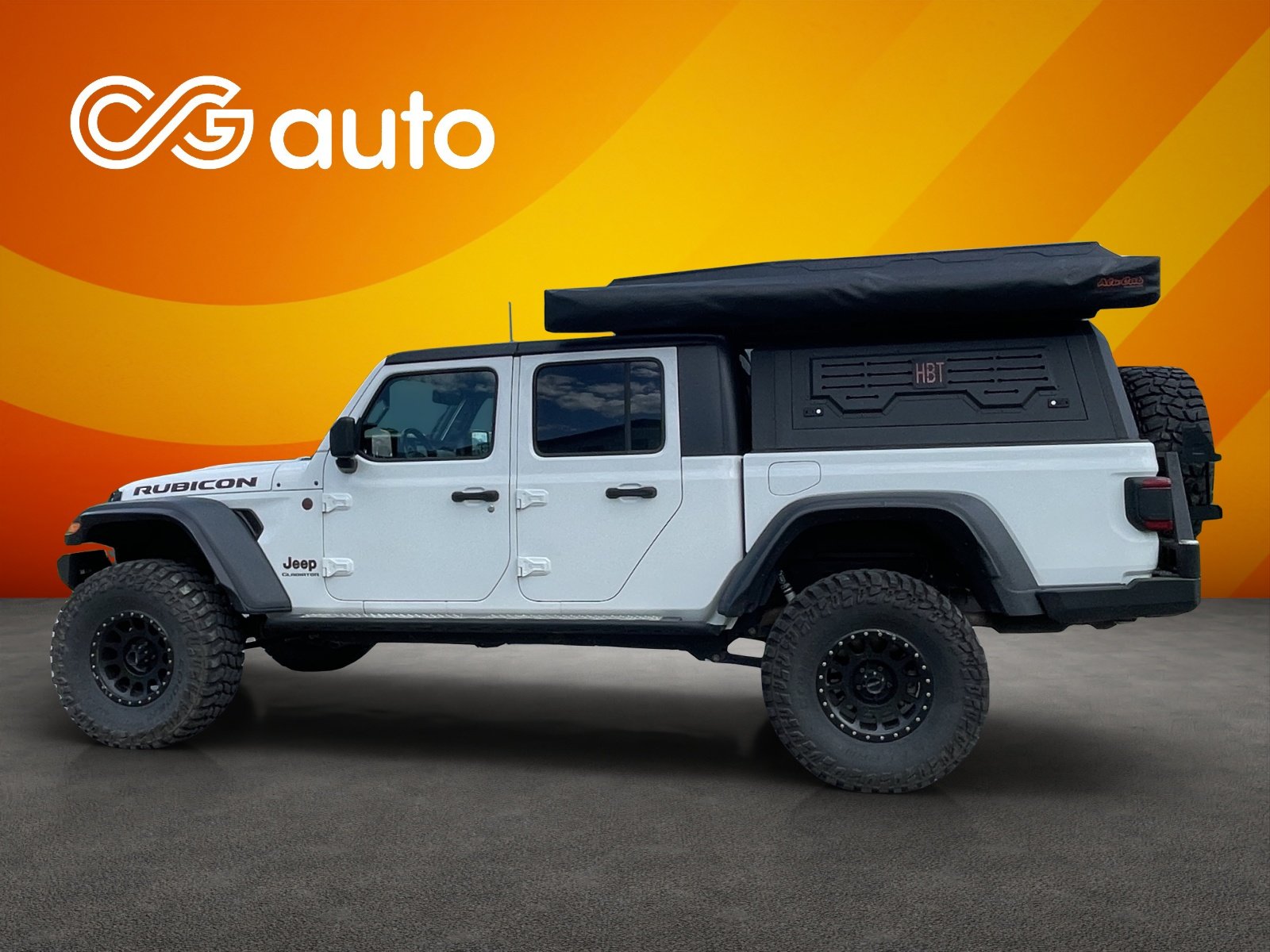 JEEP GLADIATOR RUBICON USA, Essence, Occasion / Utilisé, Automatique - 4