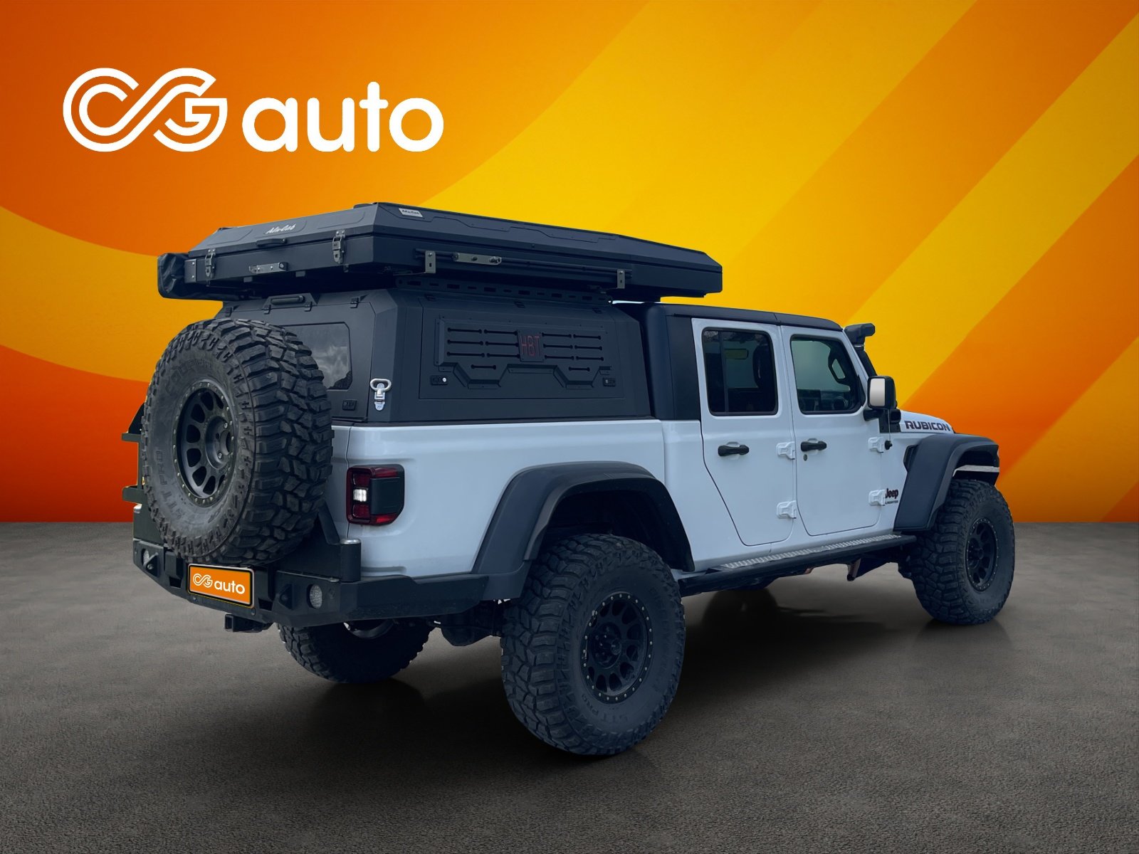 JEEP GLADIATOR RUBICON USA, Essence, Occasion / Utilisé, Automatique - 6