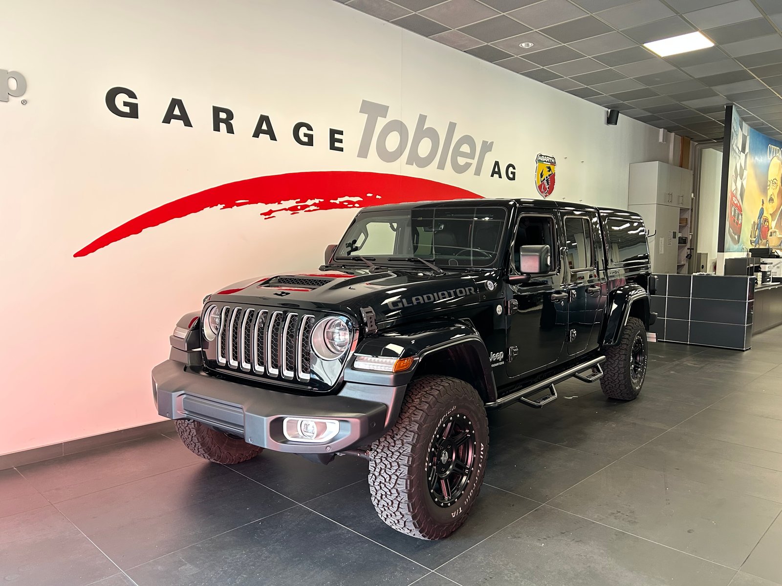 JEEP Gladiator 3.0 V6 Overland, Diesel, Second hand / Used, Automatic - 2