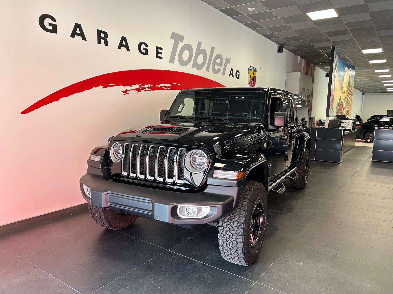 JEEP Gladiator 3.0 V6 Overland, Diesel, Second hand / Used, Automatic - 3