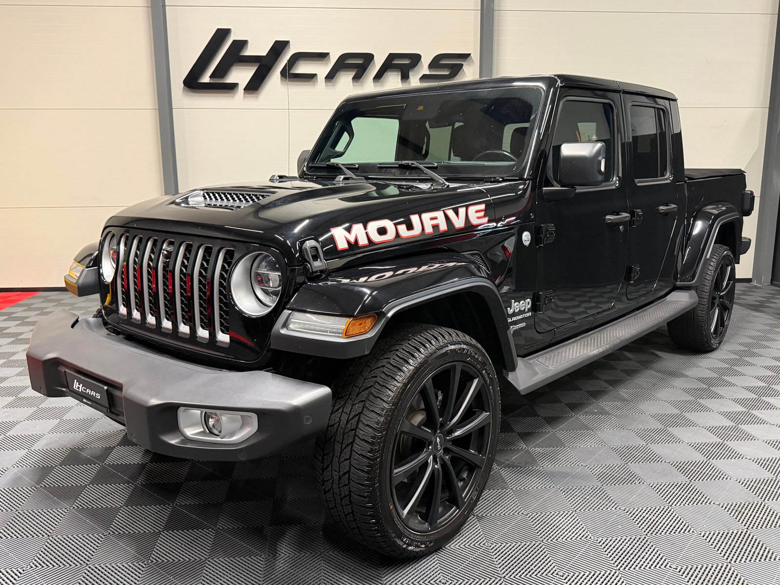 JEEP Gladiator 3.0 D MultiJet Launch Edition