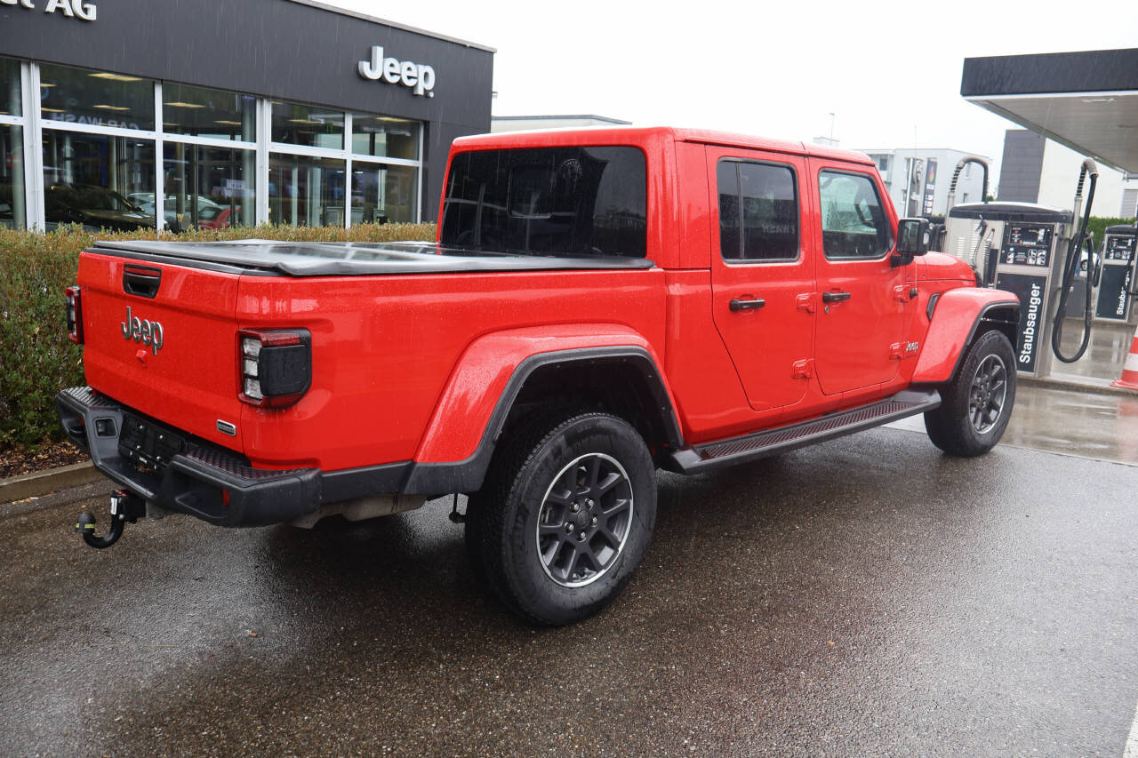 JEEP Gladiator 3.0 D Overland, Diesel, Second hand / Used, Automatic - 3