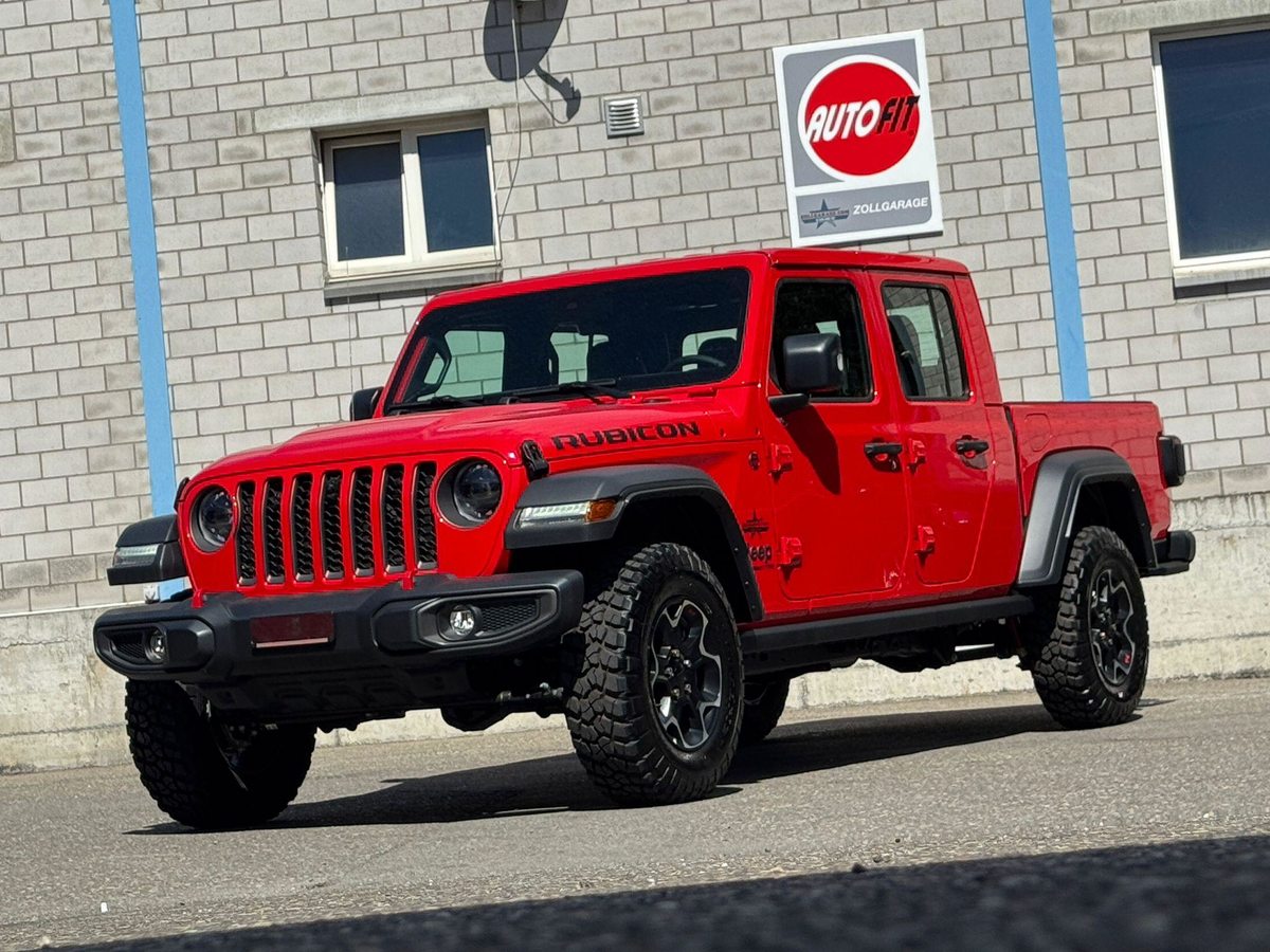 JEEP GLADIATOR 3.6-V6 RUBICON, Diesel, Occasioni / Usate, Automatico - 3