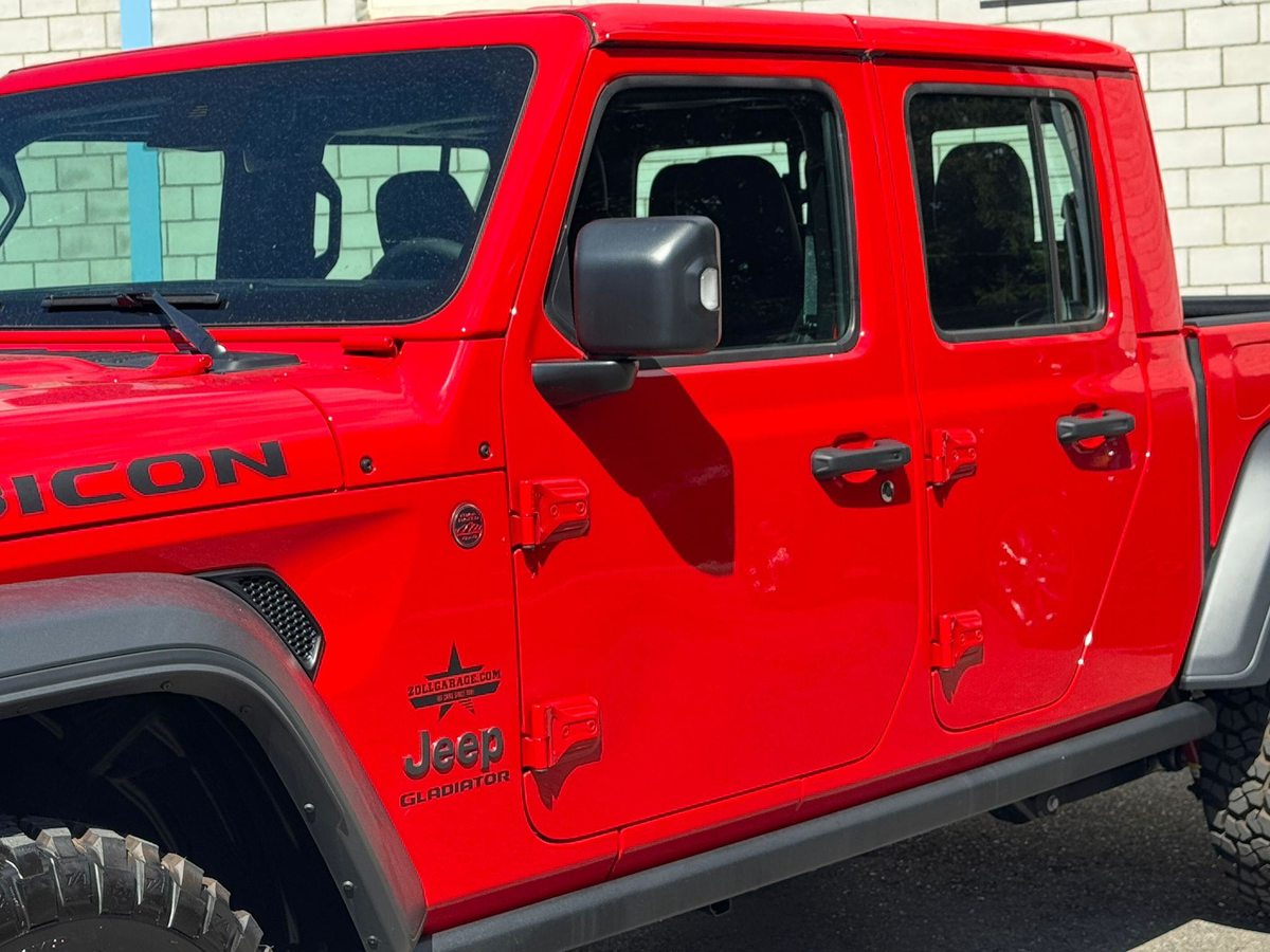 JEEP GLADIATOR 3.6-V6 RUBICON, Diesel, Occasioni / Usate, Automatico - 4