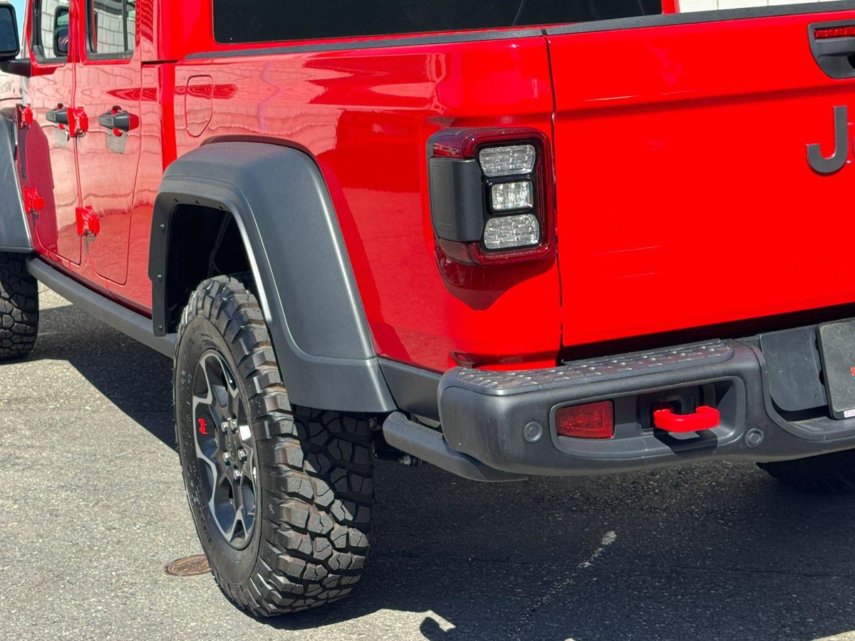 JEEP GLADIATOR 3.6-V6 RUBICON, Diesel, Occasioni / Usate, Automatico - 6