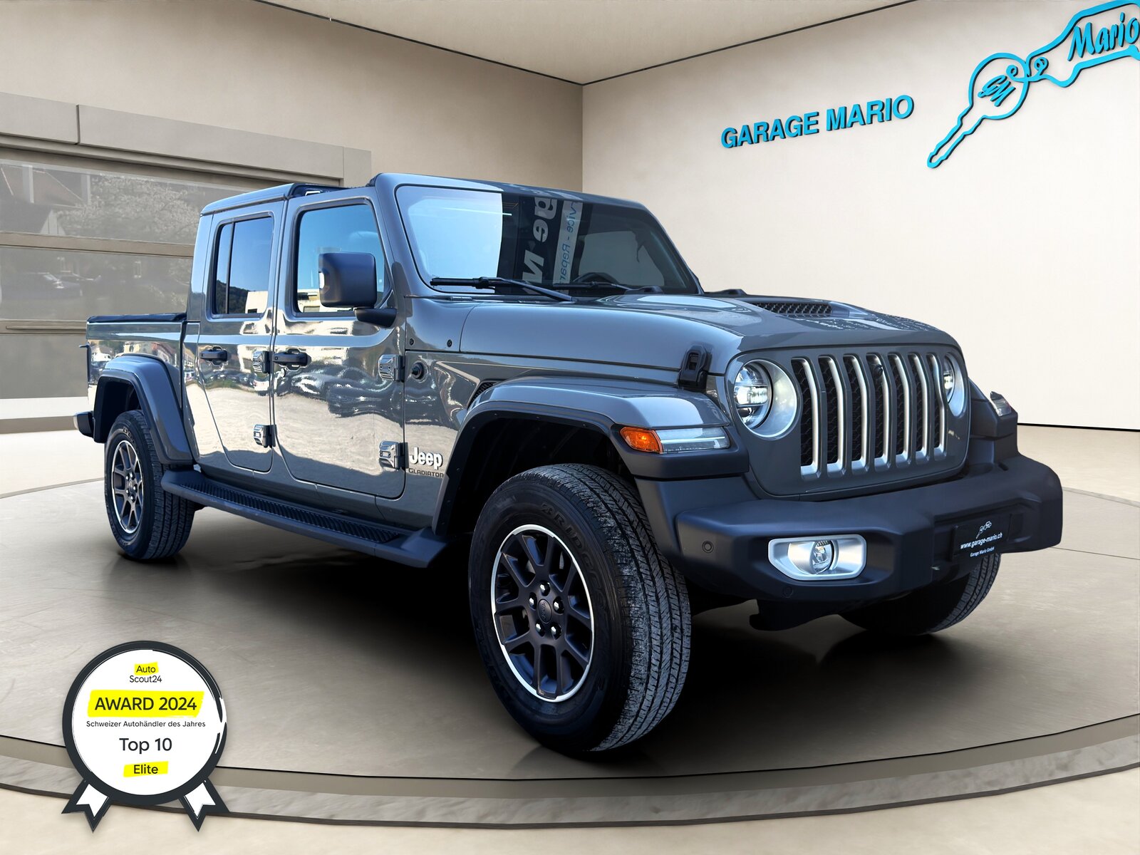 JEEP Gladiator3.0 V6 OverlandTRAIL RATED 4x4