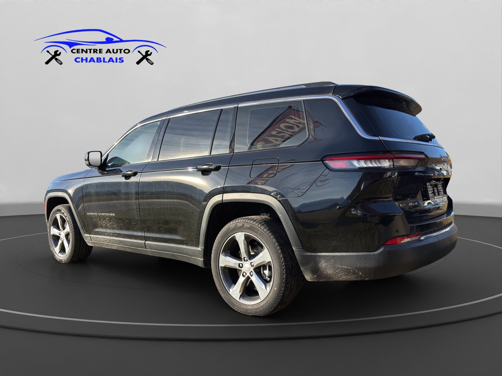 JEEP GRAND CHEROKE 7 Place, Essence, Occasion / Utilisé, Automatique - 2
