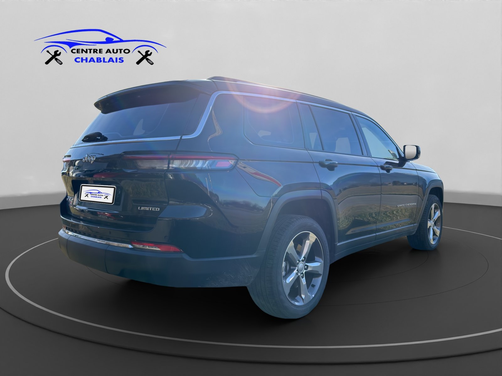 JEEP GRAND CHEROKE 7 Place, Essence, Occasion / Utilisé, Automatique - 3