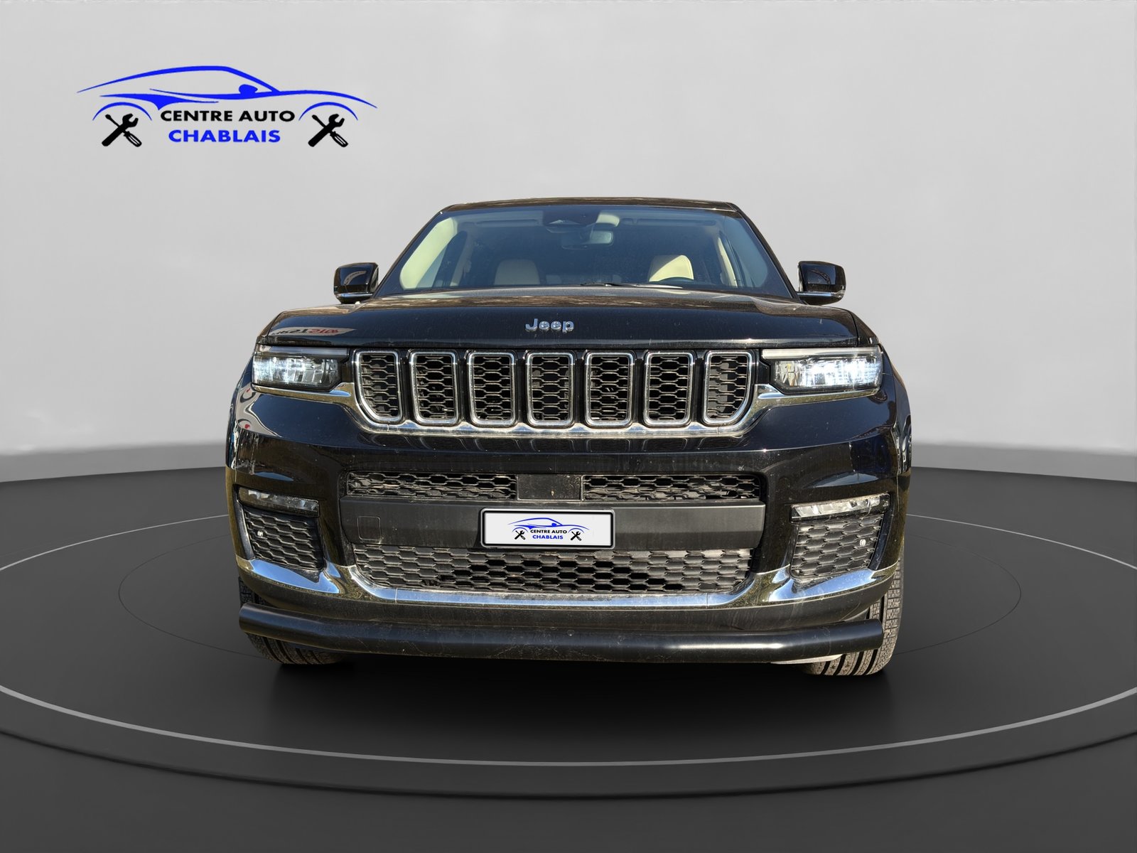 JEEP GRAND CHEROKE 7 Place, Essence, Occasion / Utilisé, Automatique - 4