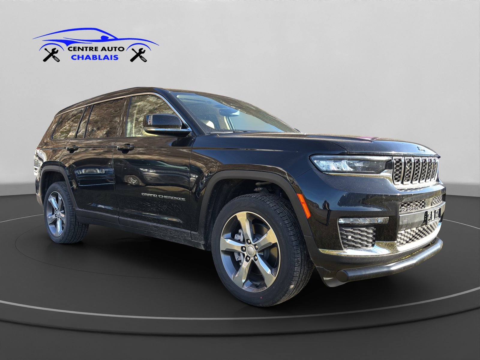 JEEP GRAND CHEROKE 7 Place, Essence, Occasion / Utilisé, Automatique - 5
