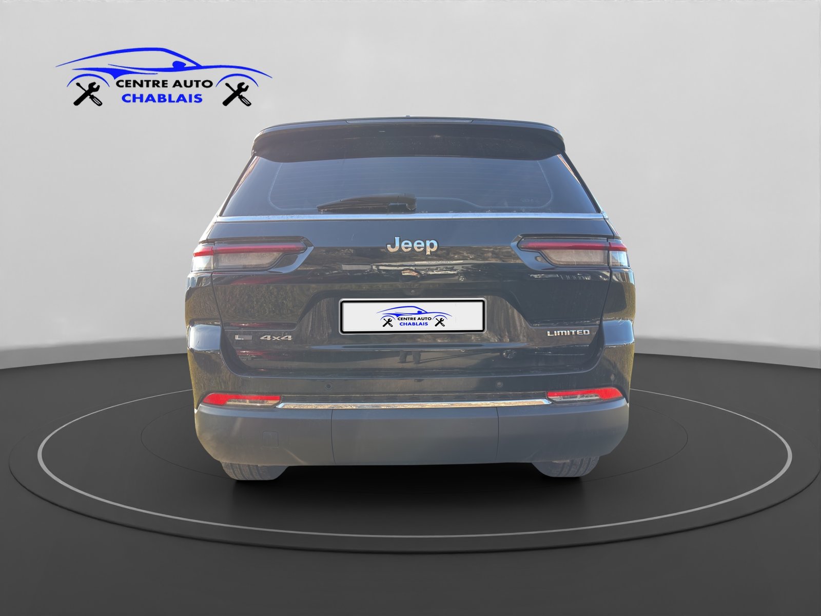 JEEP GRAND CHEROKE 7 Place, Essence, Occasion / Utilisé, Automatique - 6
