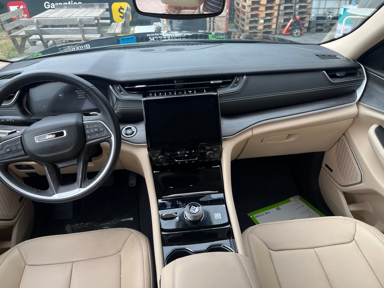 JEEP GRAND CHEROKE 7 Place, Essence, Occasion / Utilisé, Automatique - 7