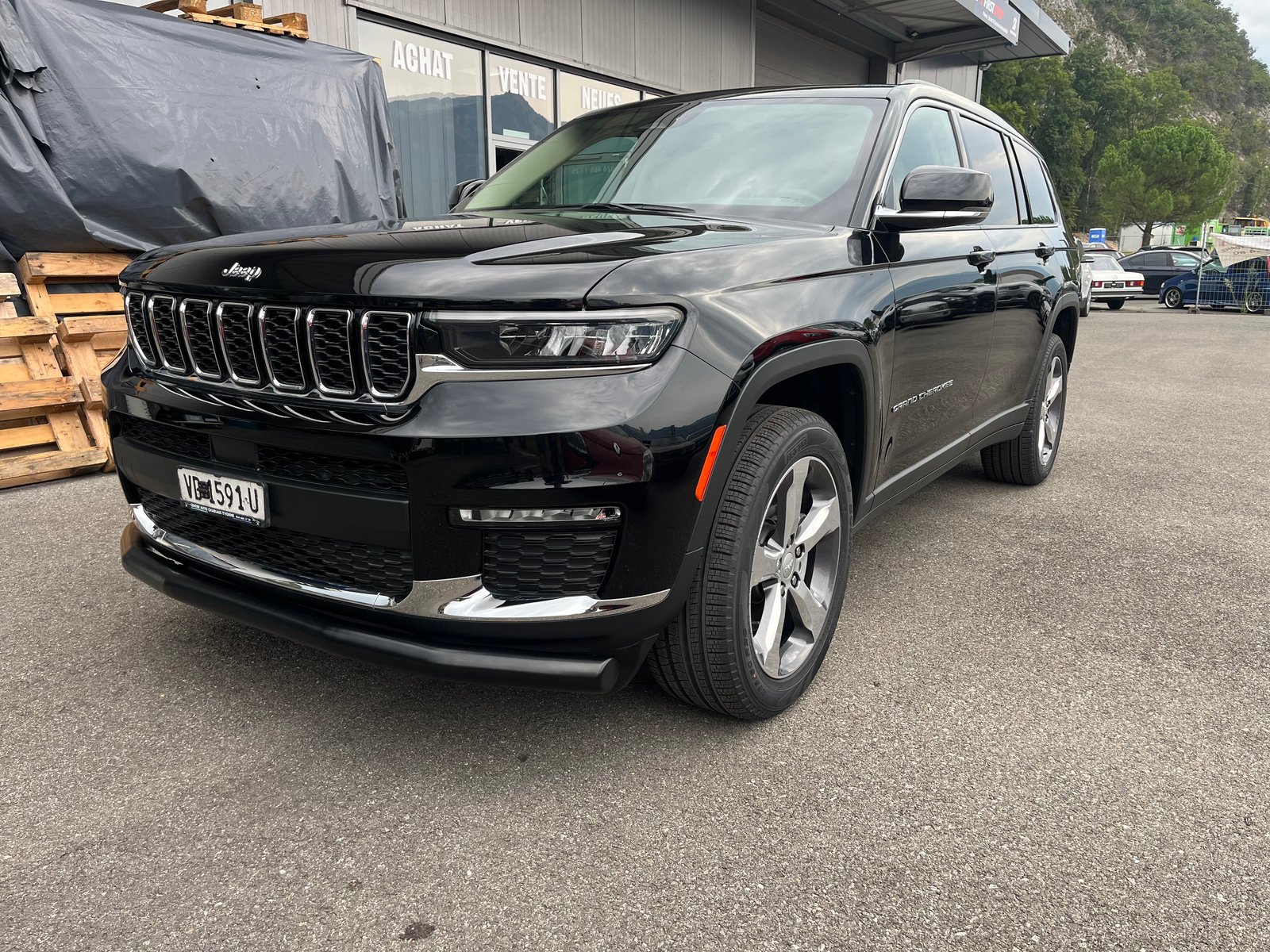 JEEP GRAND CHEROKE 7 Place