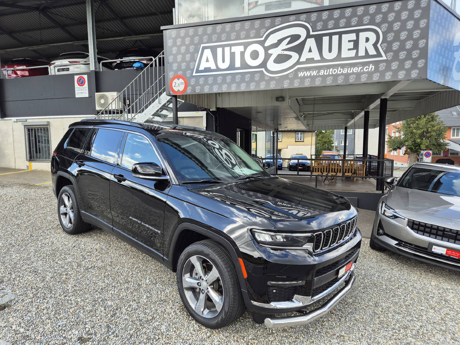JEEP Grand Cherokee L 3.6 V6 Limited 7P