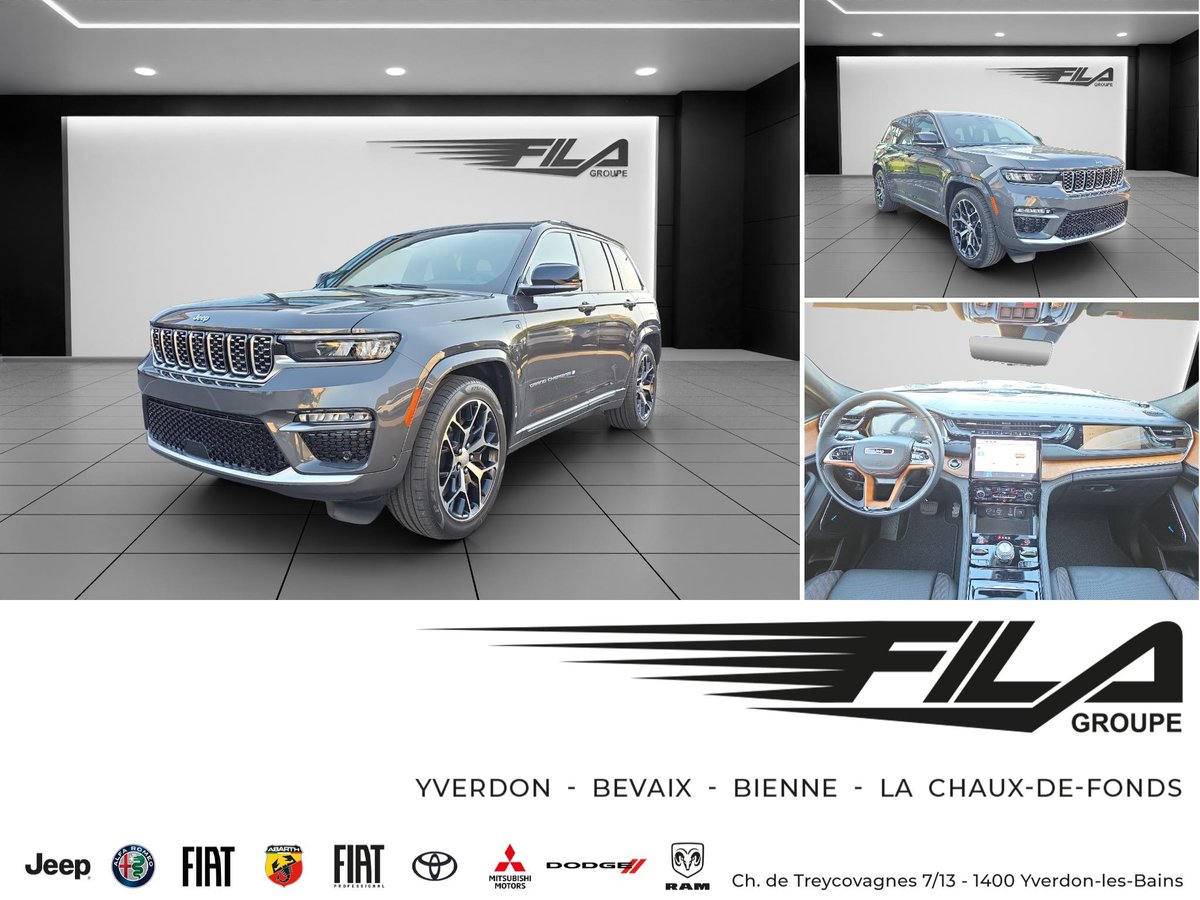 JEEP Grand Cherokee 2.0 Turbo Summit Res