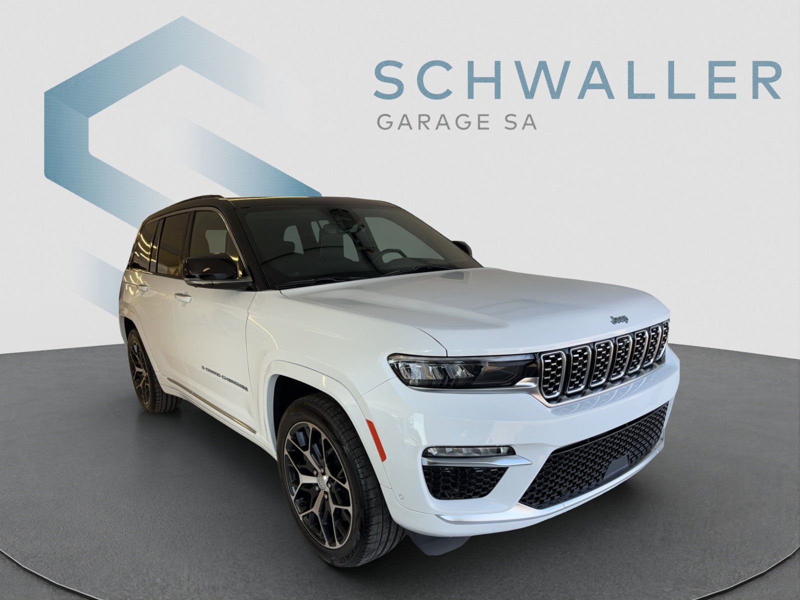 JEEP Grand Cherokee 2.0 Turbo Summit Res