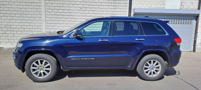JEEP Gr.Cherokee 3.0CRD Overl., Diesel, Occasion / Utilisé, Automatique
