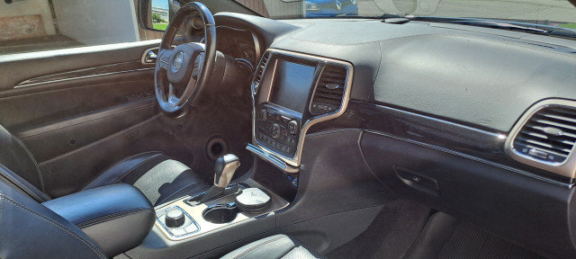 JEEP Gr.Cherokee 3.0CRD Overl., Diesel, Occasion / Utilisé, Automatique - 4