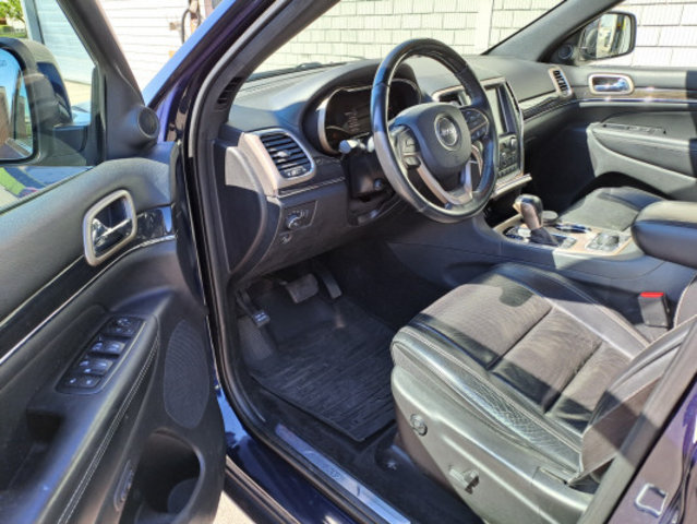 JEEP Gr.Cherokee 3.0CRD Overl., Diesel, Occasion / Utilisé, Automatique - 5