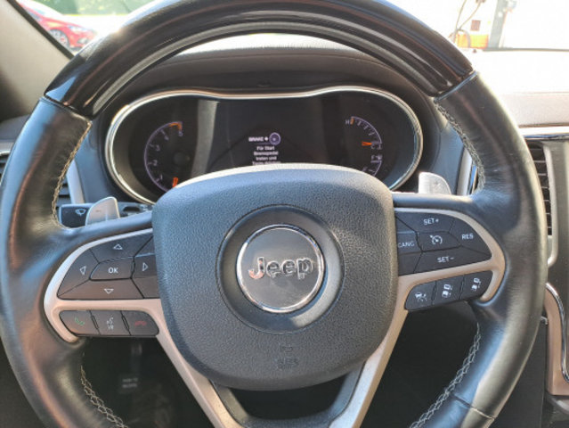 JEEP Gr.Cherokee 3.0CRD Overl., Diesel, Occasion / Utilisé, Automatique - 6