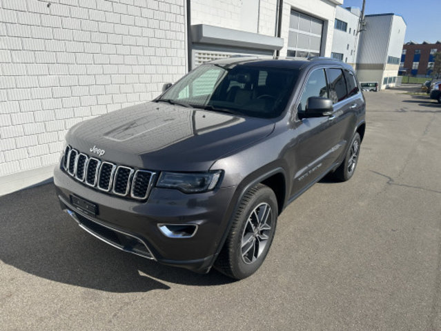 JEEP Gr.Cherokee 3.0CRD Ltd., Diesel, Occasioni / Usate, Automatico - 2