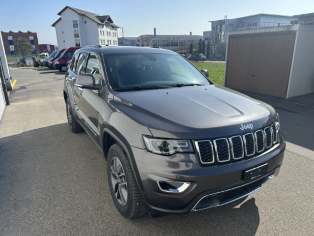 JEEP Gr.Cherokee 3.0CRD Ltd., Diesel, Occasioni / Usate, Automatico - 3