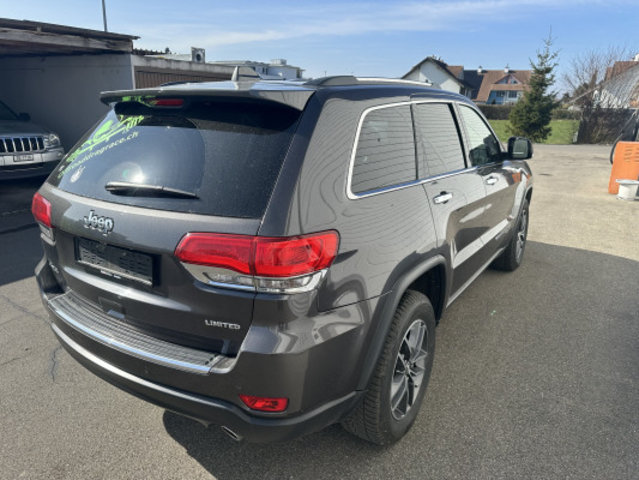 JEEP Gr.Cherokee 3.0CRD Ltd., Diesel, Occasioni / Usate, Automatico - 4