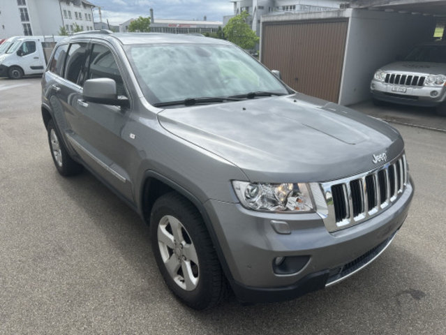 JEEP Gr.Cherokee 3.0CRD Ltd, Diesel, Occasion / Gebraucht, Automatik - 3