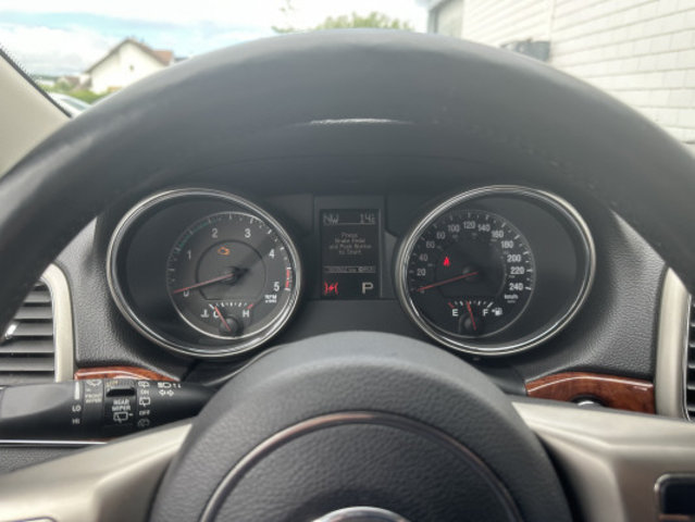 JEEP Gr.Cherokee 3.0CRD Ltd, Diesel, Occasion / Gebraucht, Automatik - 7