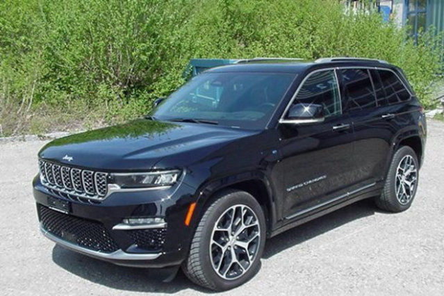 JEEP Gr.Cherokee PHEV Sum Rese, Voll-Hybrid Benzin/Elektro, Occasion / Gebraucht, Automatik - 2