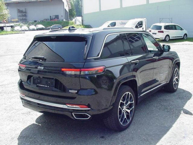 JEEP Gr.Cherokee PHEV Sum Rese, Voll-Hybrid Benzin/Elektro, Occasion / Gebraucht, Automatik - 3