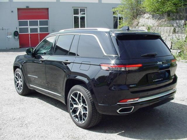 JEEP Gr.Cherokee PHEV Sum Rese, Voll-Hybrid Benzin/Elektro, Occasion / Gebraucht, Automatik - 4