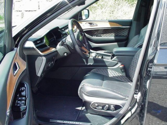 JEEP Gr.Cherokee PHEV Sum Rese, Voll-Hybrid Benzin/Elektro, Occasion / Gebraucht, Automatik - 5