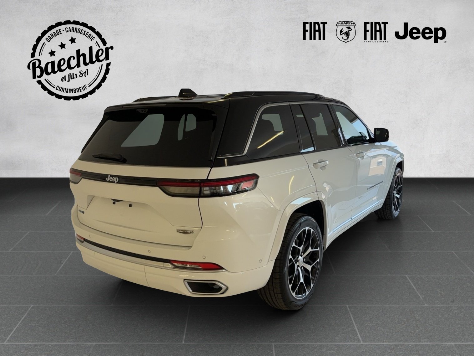 JEEP Grand Cherokee 2.0 Turbo Summit Reserve 4xe, Plug-in-Hybrid Benzina/Elettrica, Automatico - 4