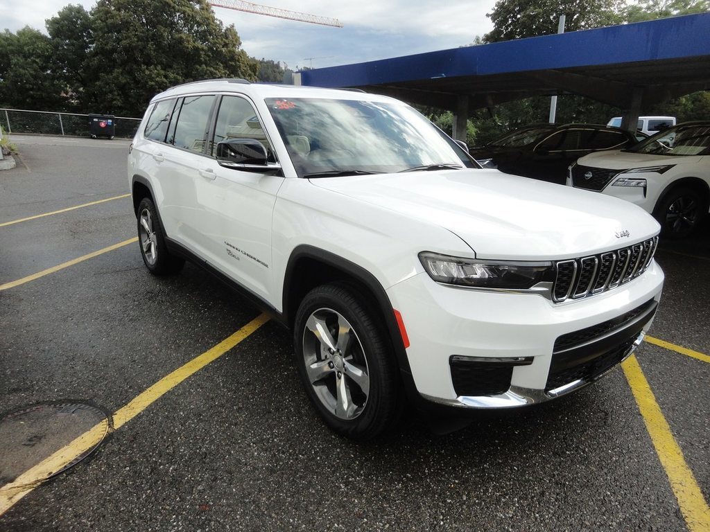 JEEP Grand Cherokee L 3.6 V6 Limited 4x4, Benzin, Neuwagen, Automatik - 3