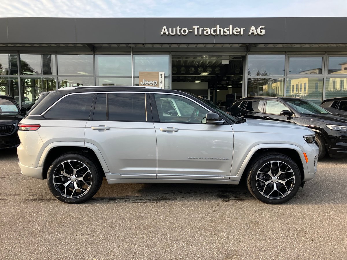 JEEP Grand Cherokee 2.0 Plug-in-Hybrid Summit Reserve 4xe