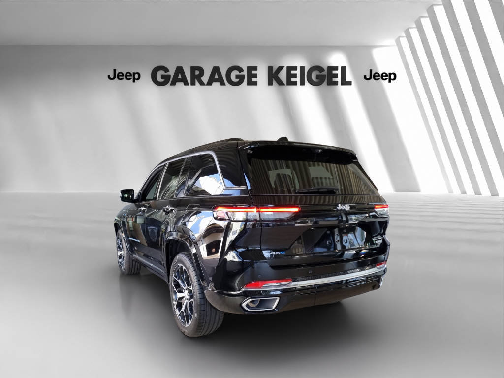 JEEP Grand Cherokee 2.0 Turbo Summit Reserve 4xe, Plug-in-Hybrid Benzin/Elektro, Neuwagen, Automatik - 3