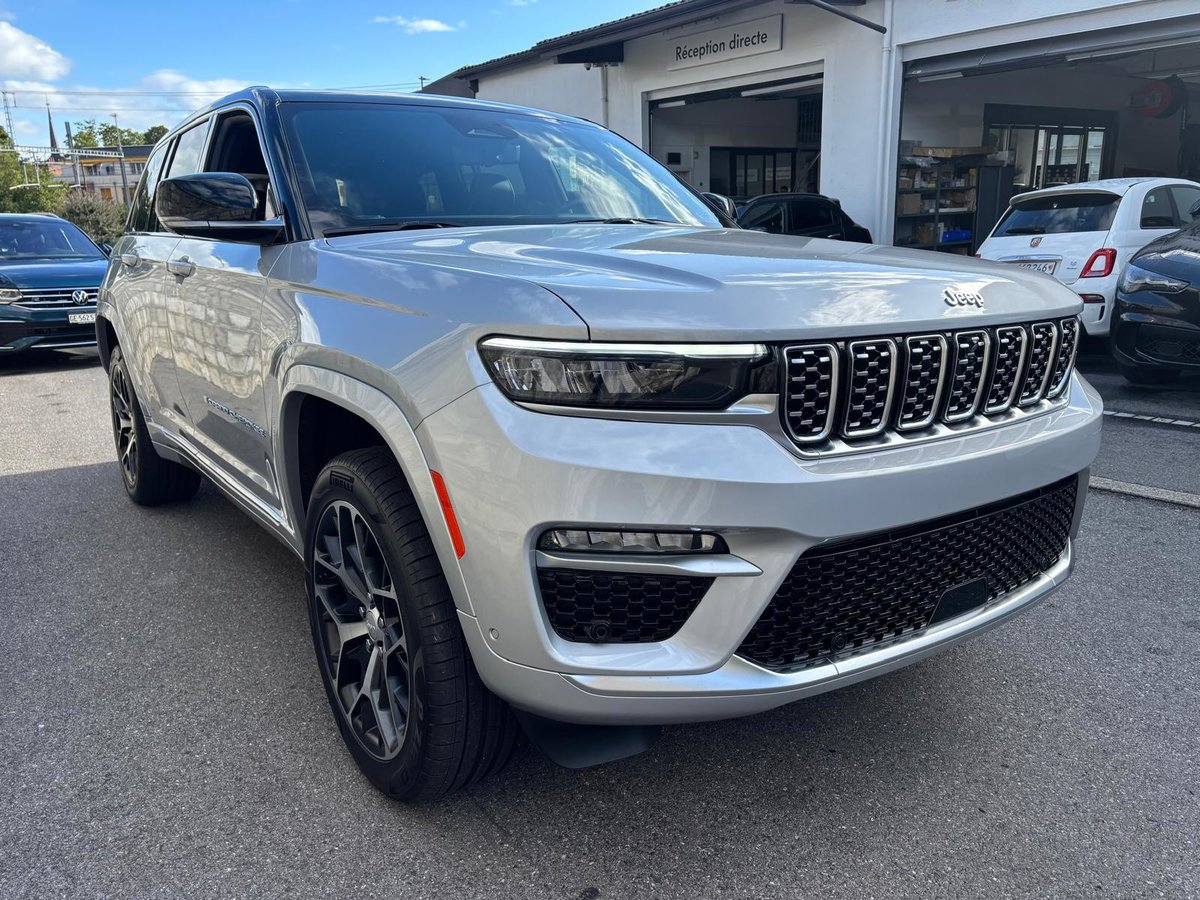 JEEP Grand Cherokee 2.0 Plug-in-Hybrid Summit Reserve 4xe, Plug-in-Hybrid Benzina/Elettrica, Auto nuove, Automatico - 2
